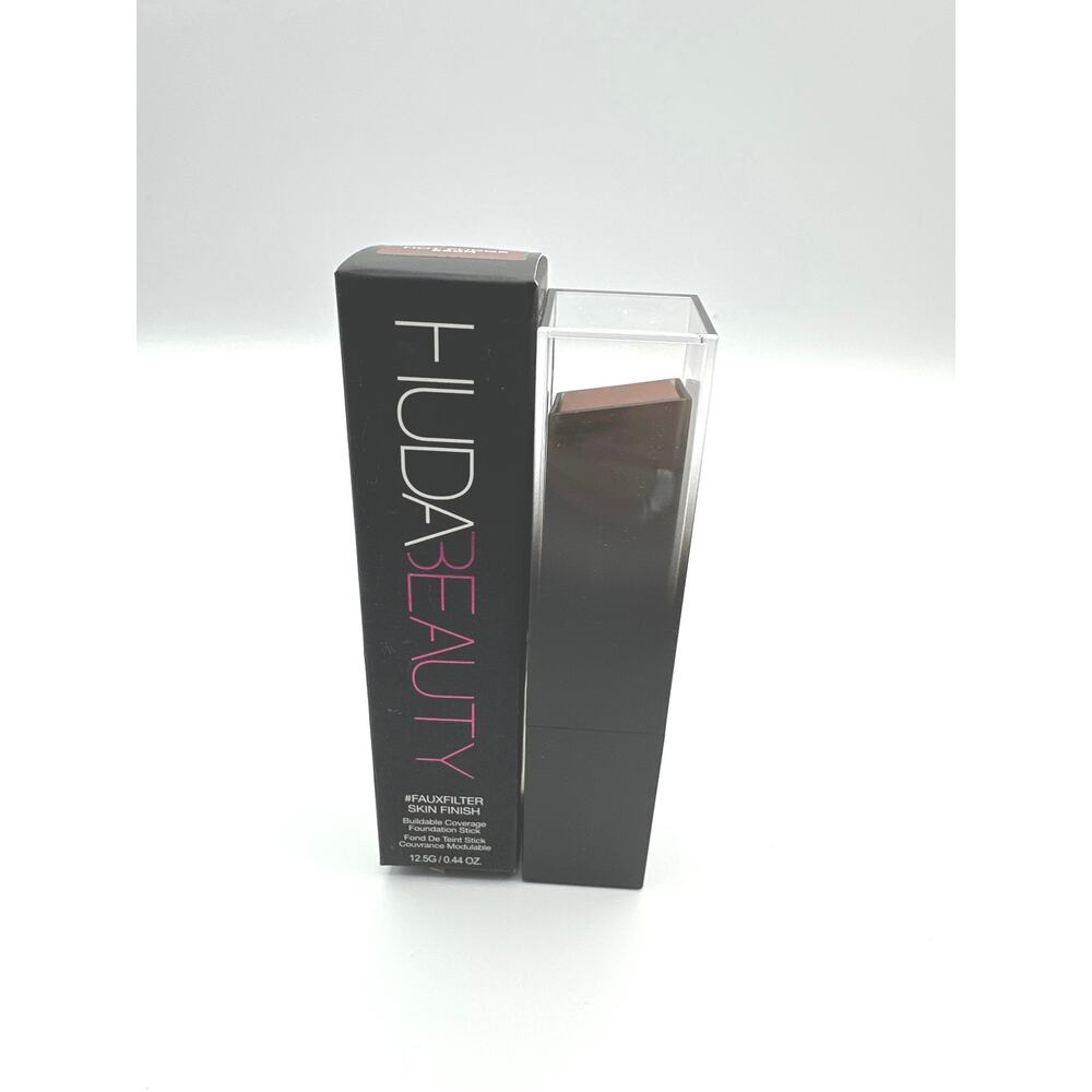 Huda Beauty Foundation Stick 550R Hot Fudge Brand New .44 oz